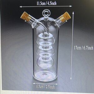 MASTER CLASS Kitchen vinager and oil dispenser neon